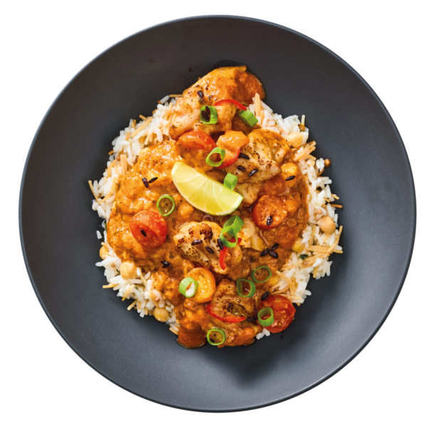 Butter Chicken and Rice