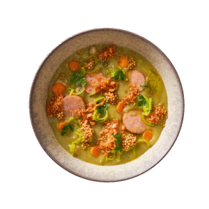 “SNERT” a Dutch pea soup