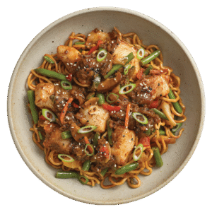 Chicken Teriyaki Noodle
