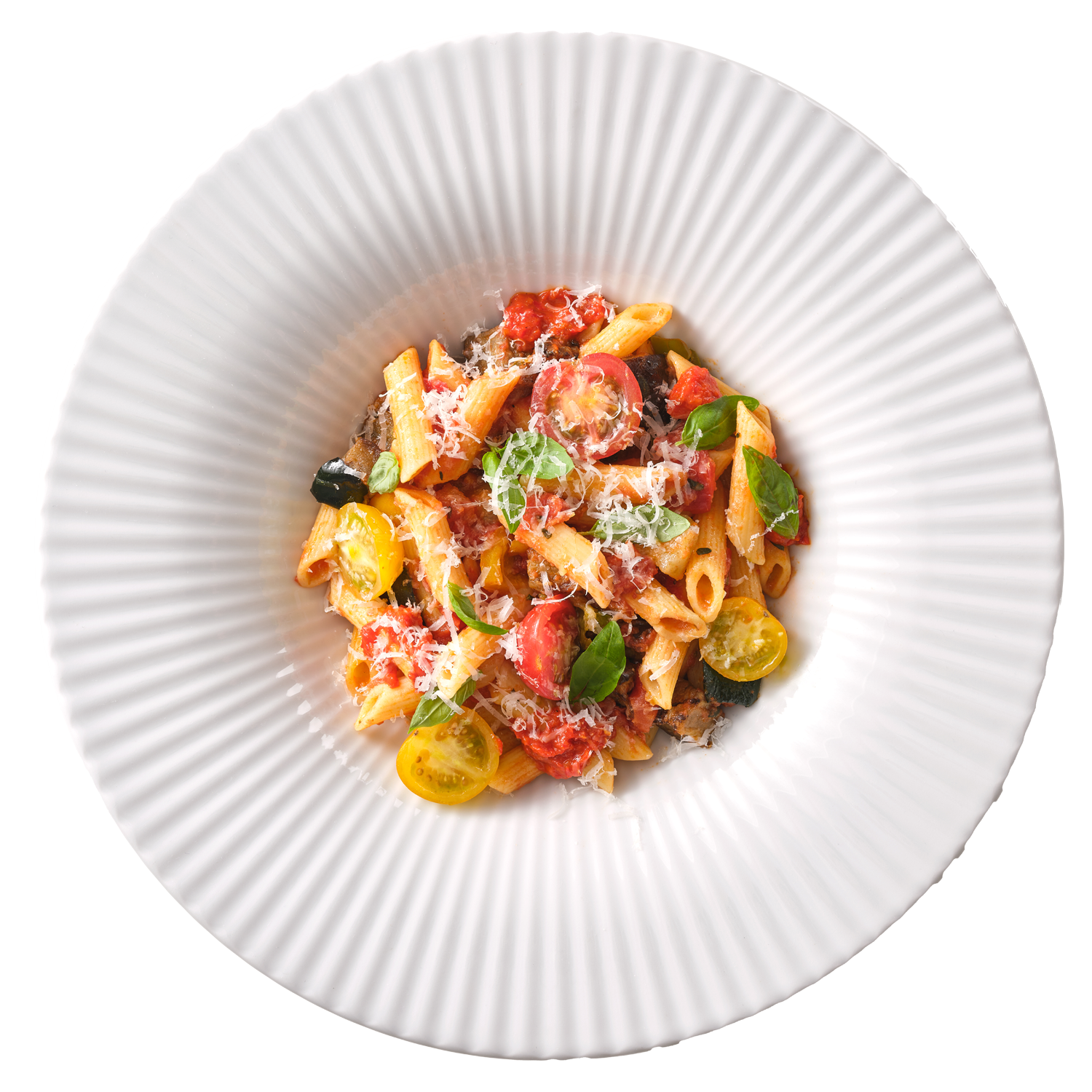 Penne Arrabiata Roasted Vegetables